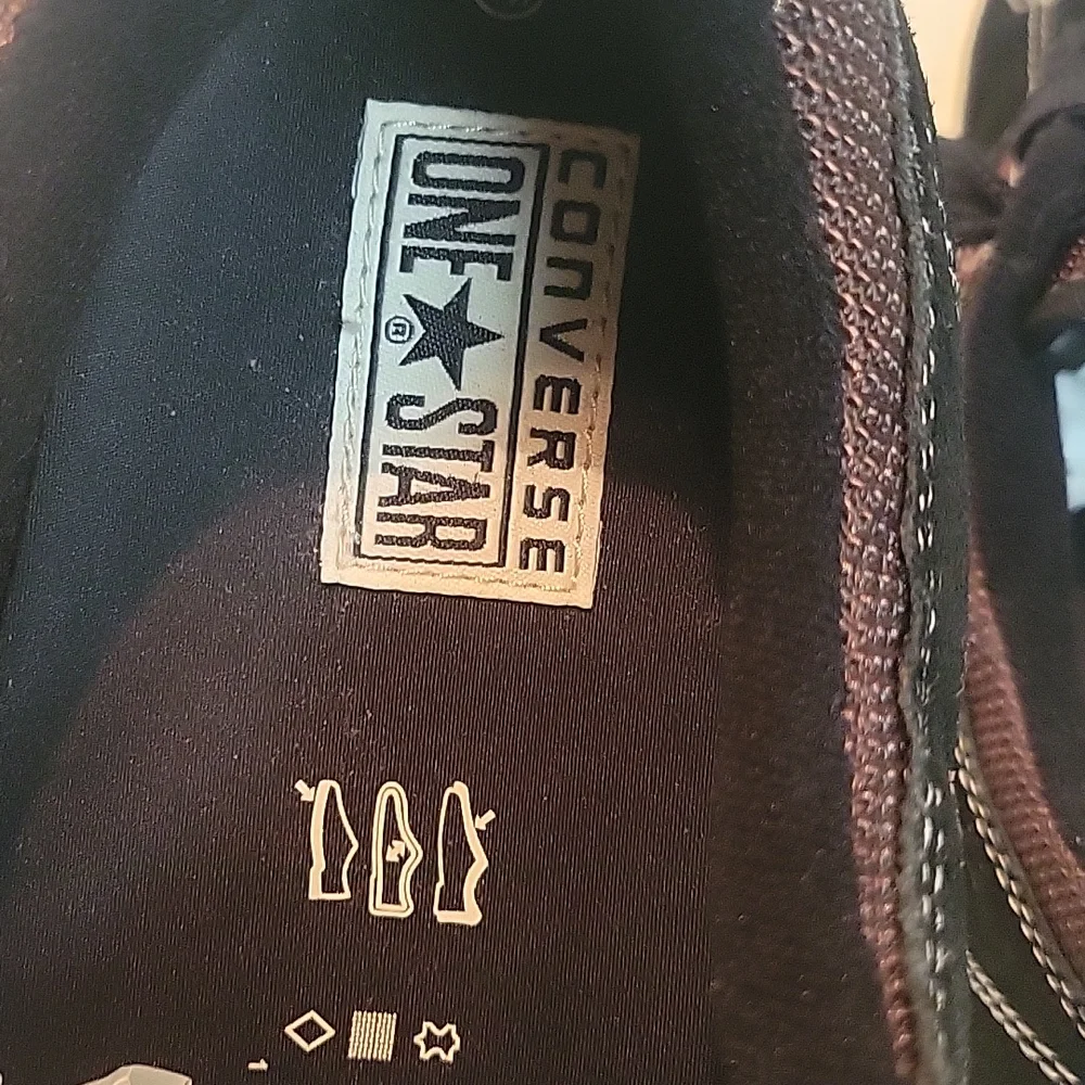 CONVERSE MENS SIZE 10.5 - Picture 6 of 14